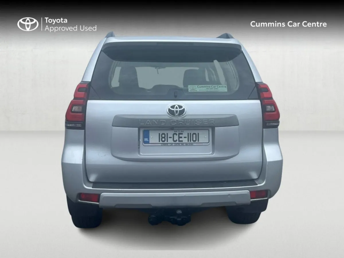 Toyota Landcruiser Land CRU LC LWB Business 4DR A - Image 4