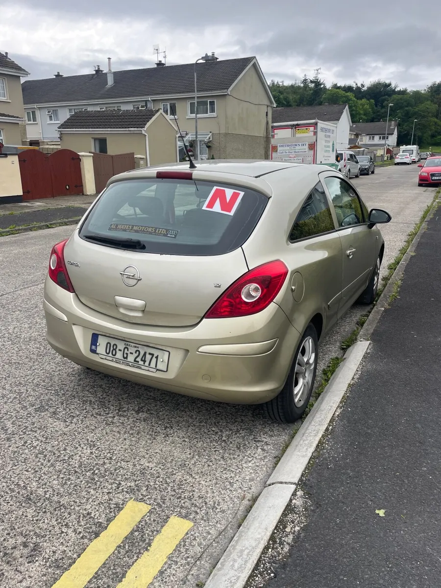 Opel Corsa 2008 - Image 3