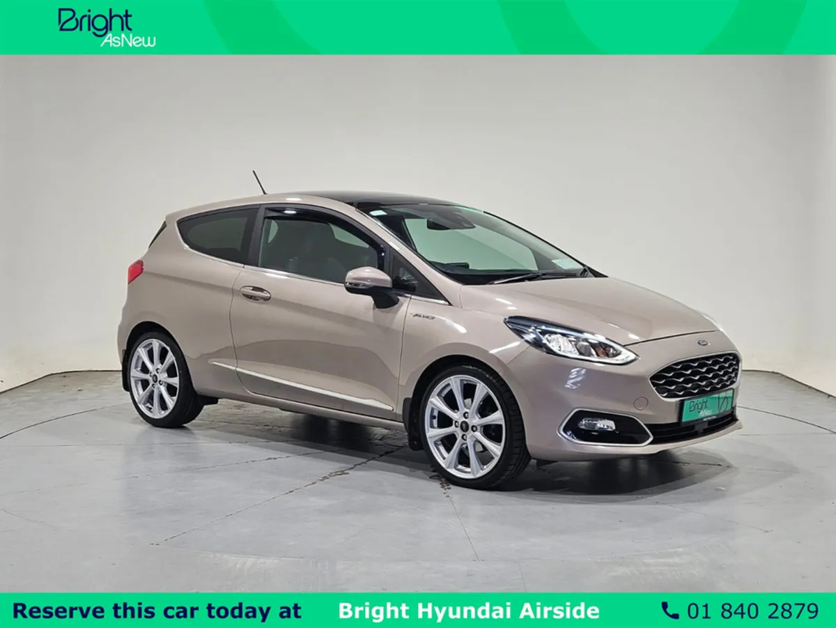 Ford Fiesta VIGNALE 5DR 1.0 ECOBOOS ECOBOOST 100P - Image 1