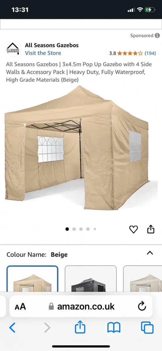 Pop up Gazebo