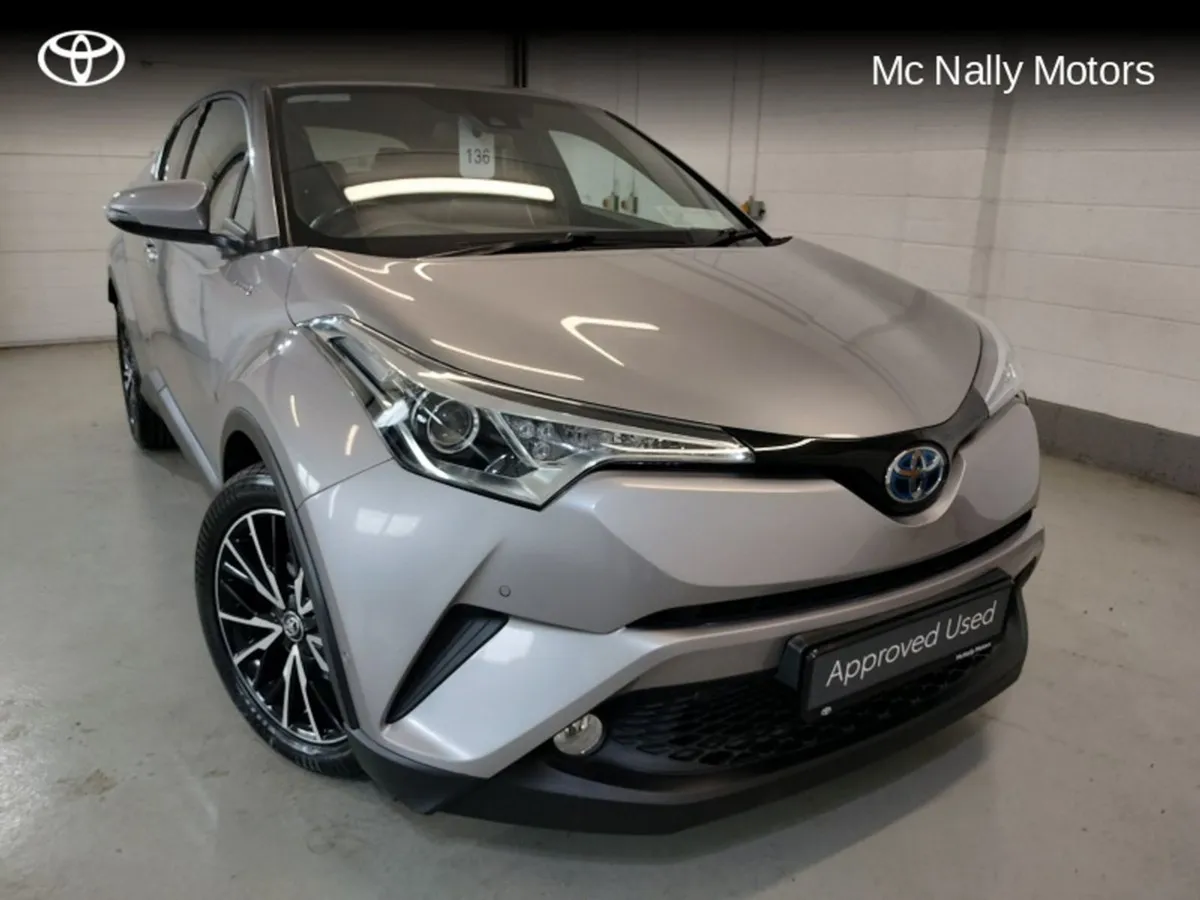 Toyota C-HR Hybrid SOL TOP Spec Low KMS 1 Owner - Image 1