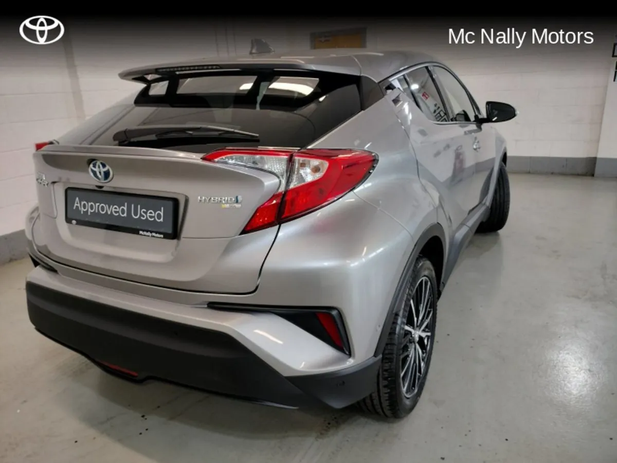 Toyota C-HR Hybrid SOL TOP Spec Low KMS 1 Owner - Image 2