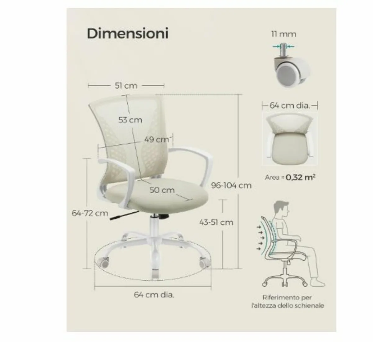 Office Chair - Image 4