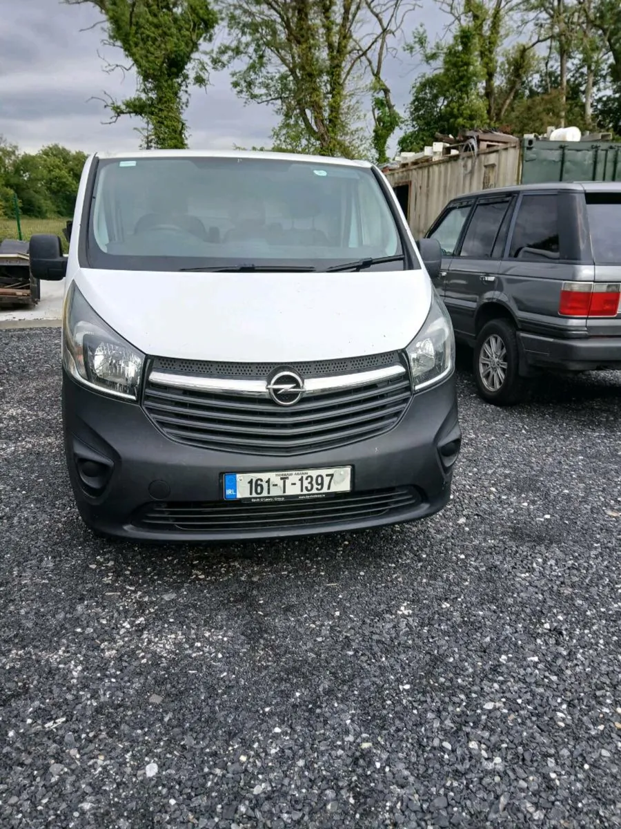 2016 opel vivaro - Image 1
