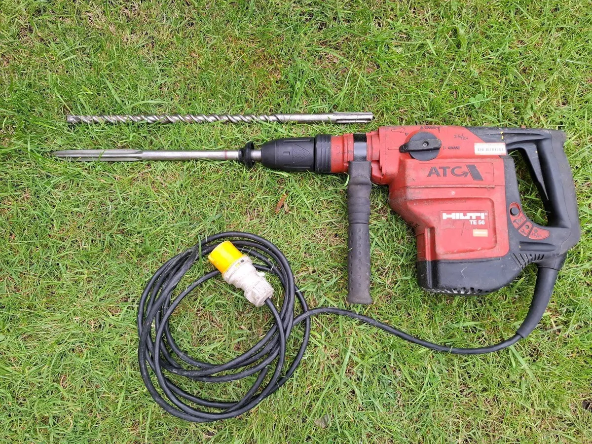 HILTI  TE56ATC /warranty 6-months - Image 1