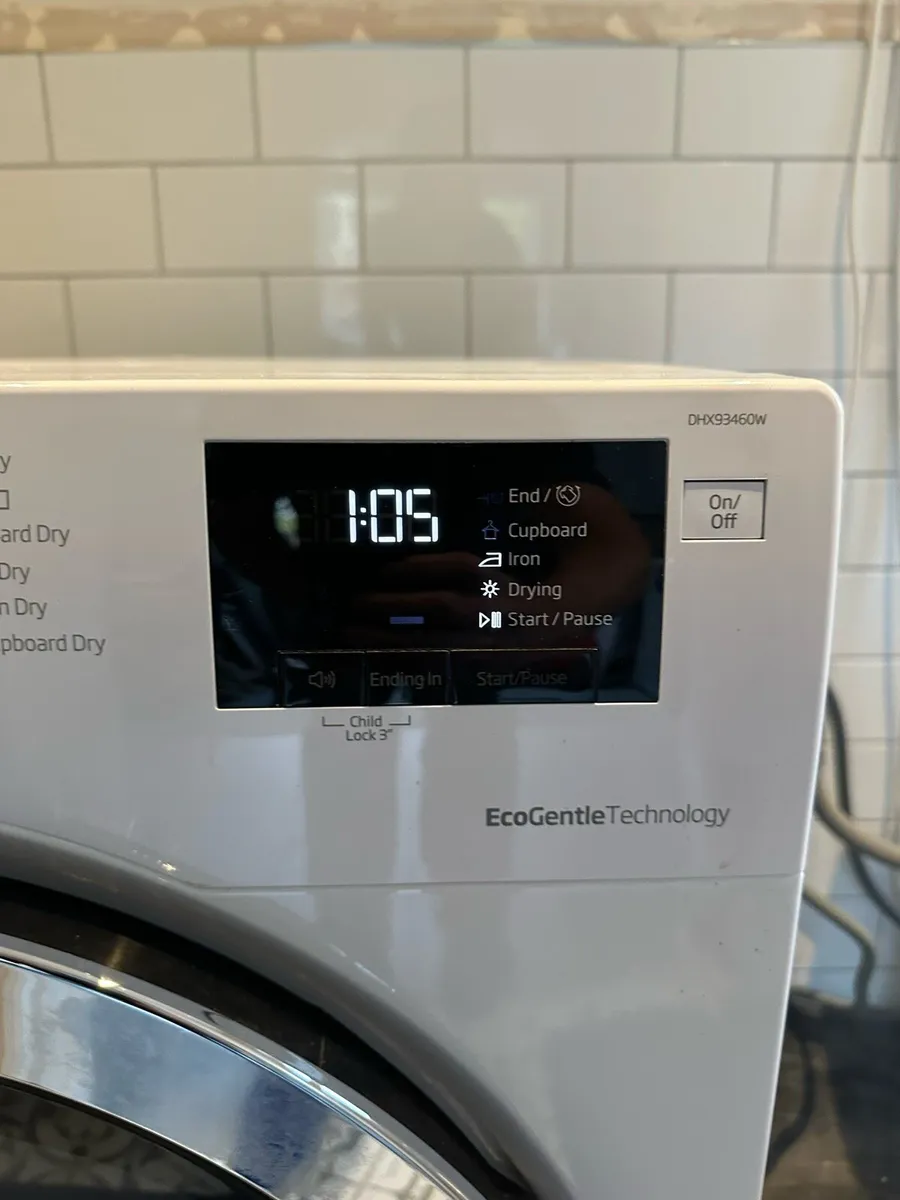 Beko A++ 9kg Heat Pump Dryer - Image 2