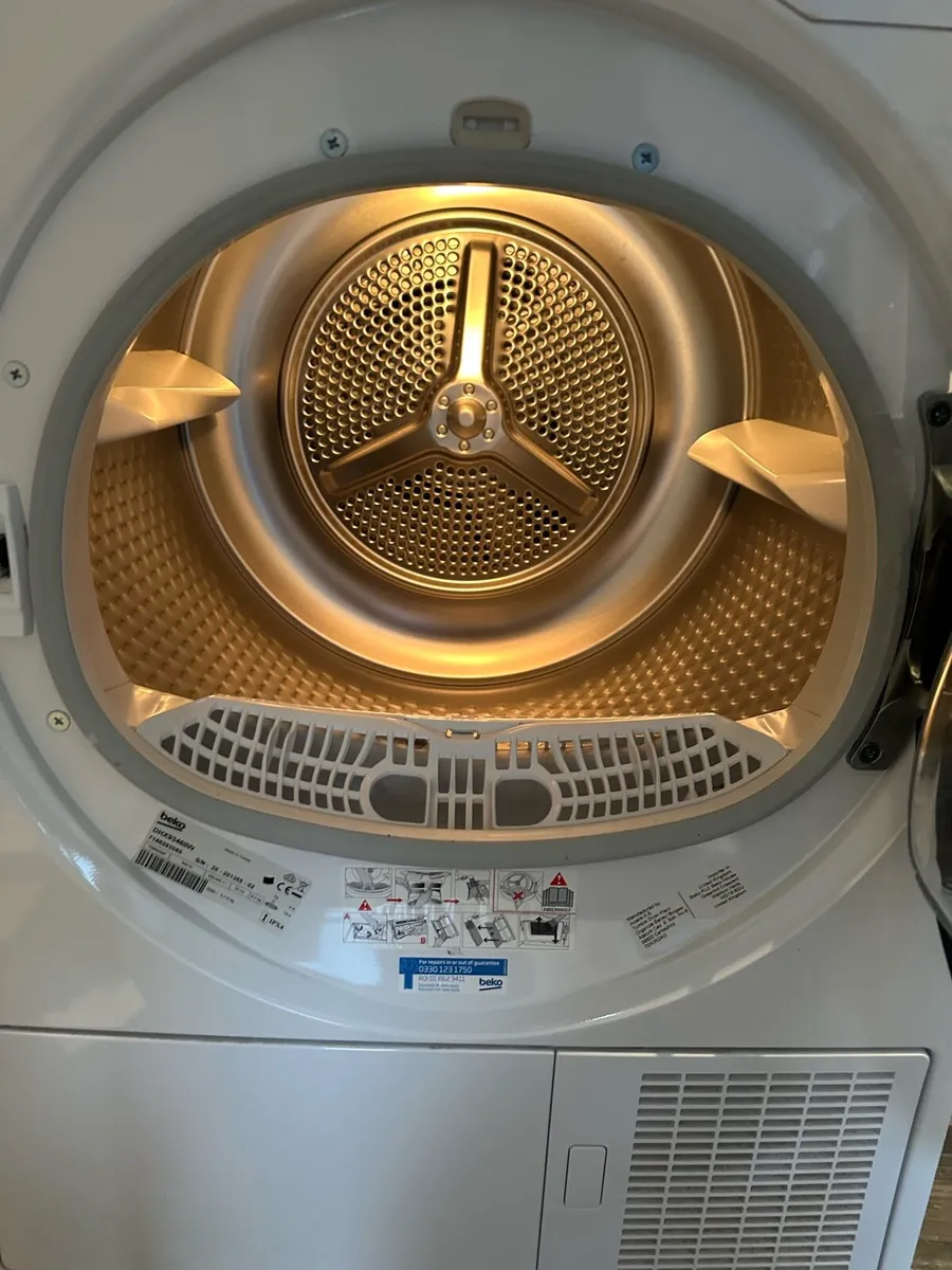 Beko A++ 9kg Heat Pump Dryer - Image 4