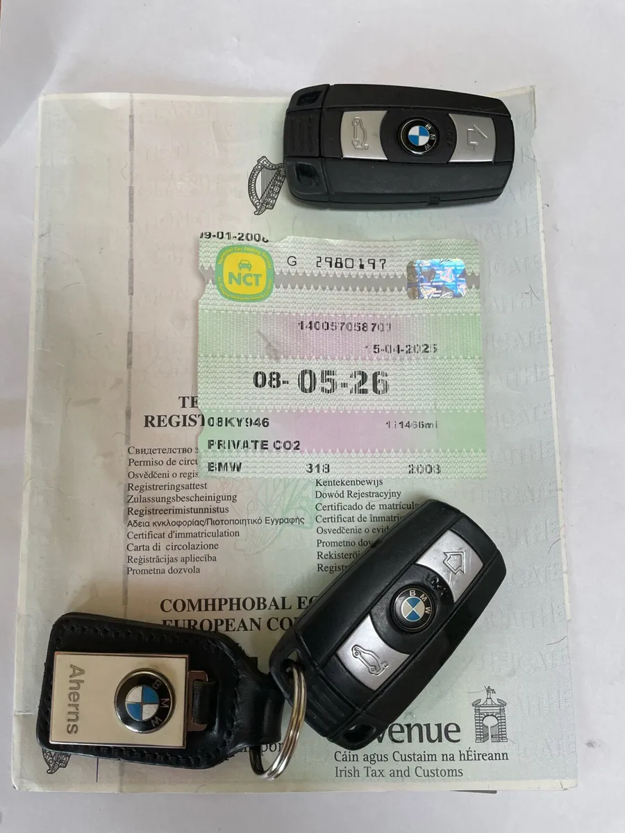 BMW 318i NCT 2026 Irish car - Image 2