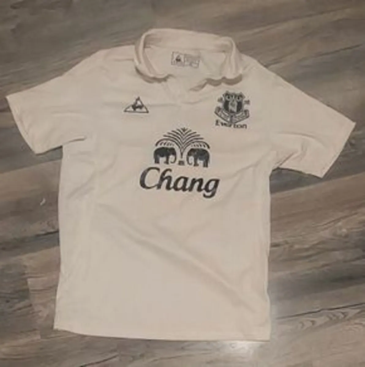 Everton Third Away Jersey 2010/11