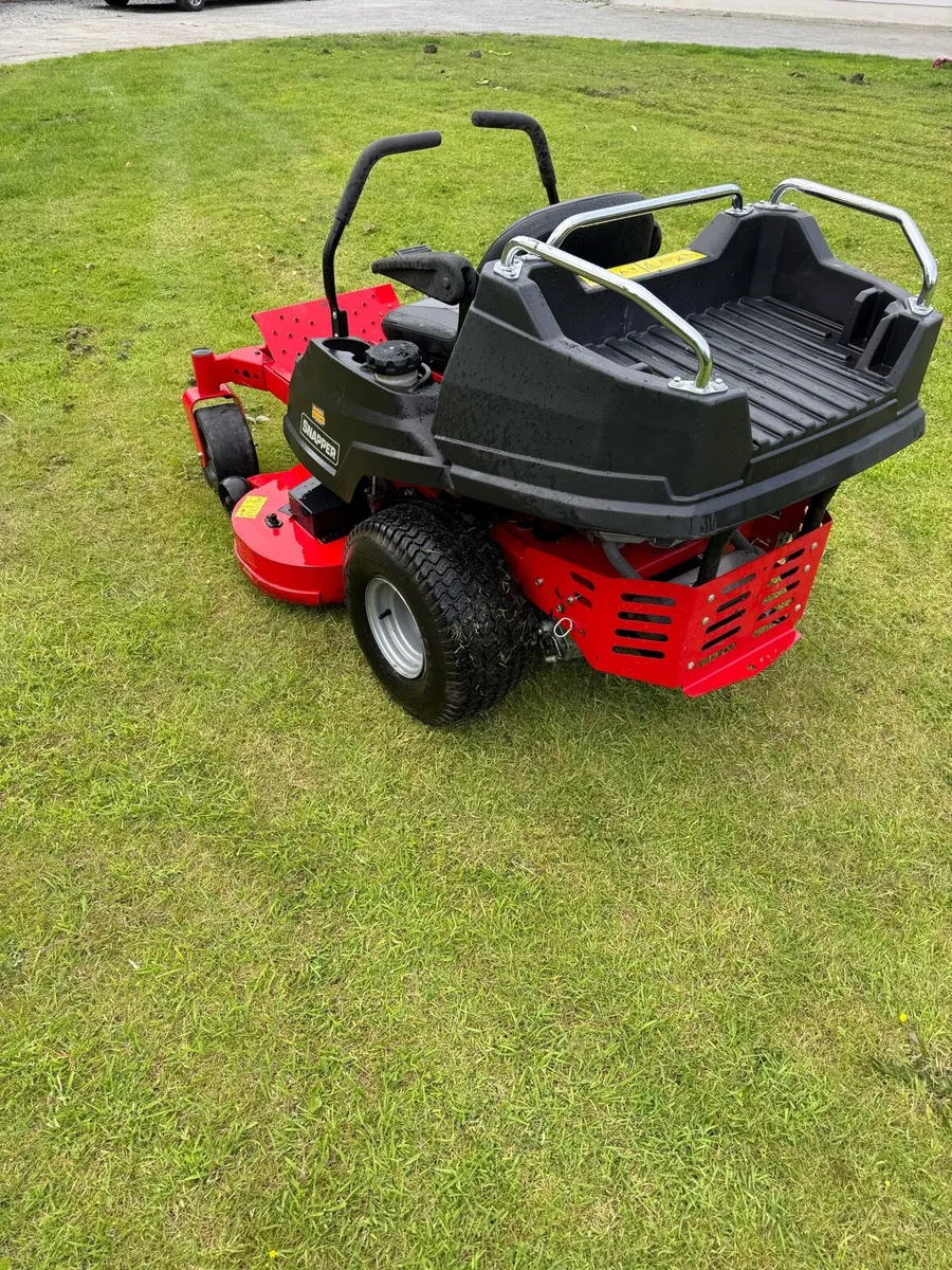 Snapper ztx275 zero turn lawnmower - Image 4