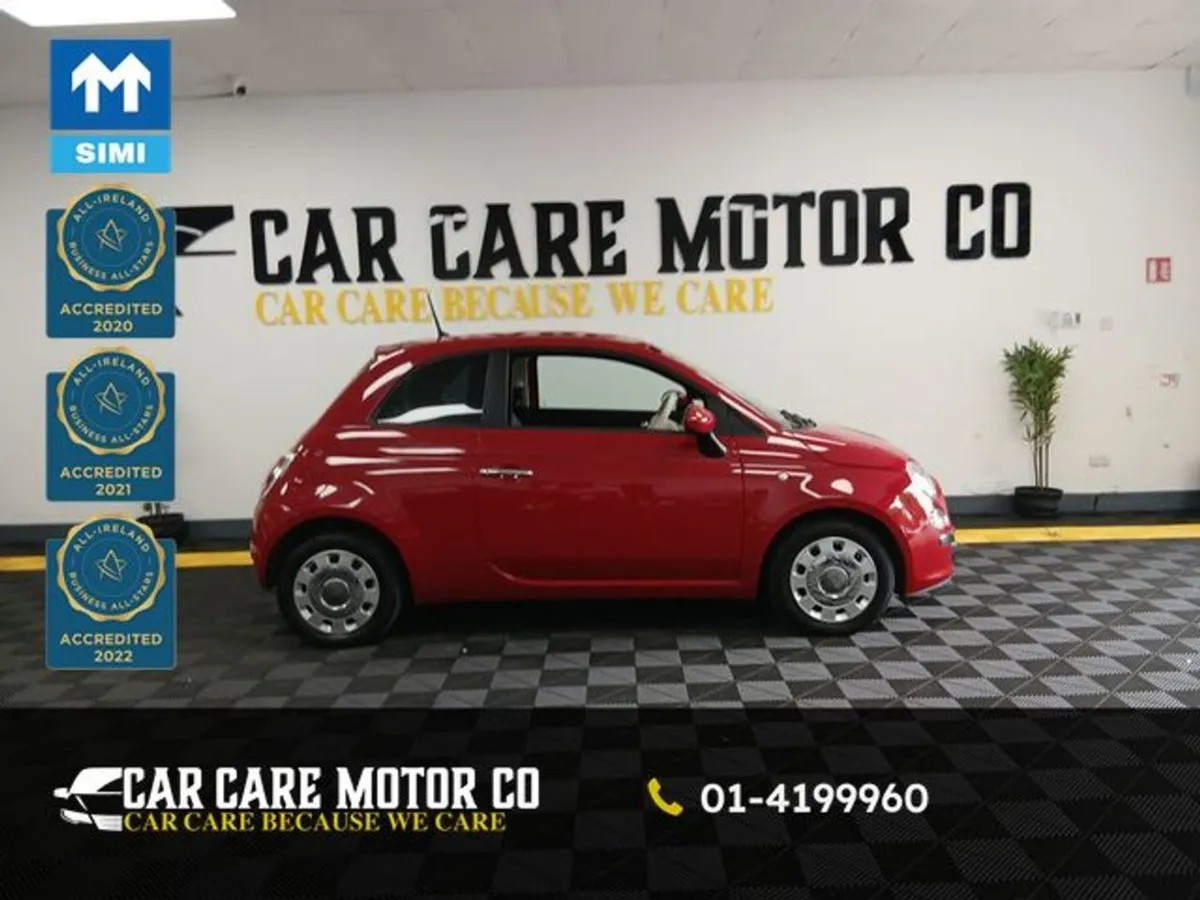 Fiat 500 1.2 Petrol Automatic New Nct Warranty - Image 1