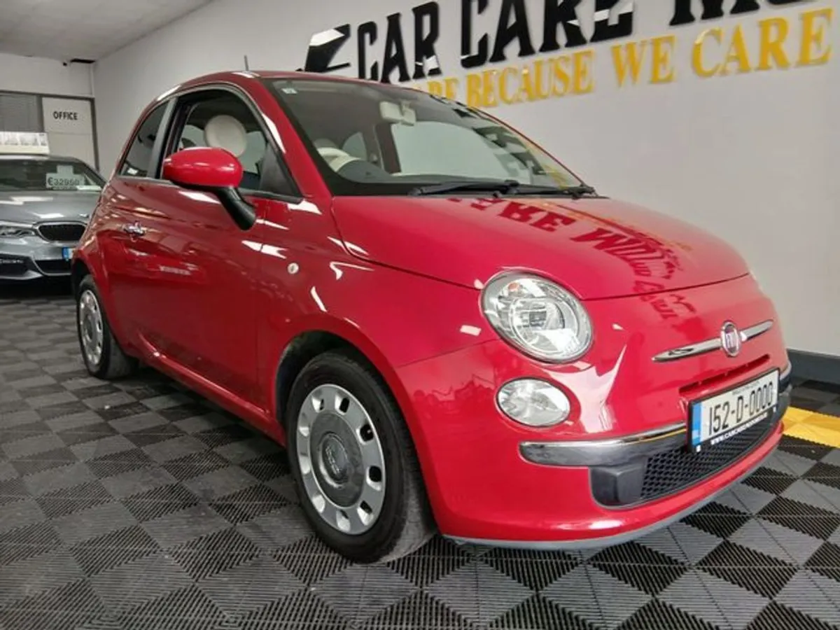 Fiat 500 1.2 Petrol Automatic New Nct Warranty - Image 2