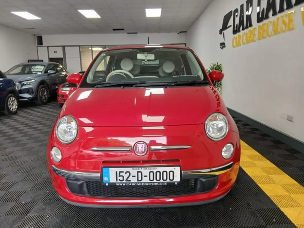 Fiat 500 1.2 Petrol Automatic New Nct Warranty - Image 3