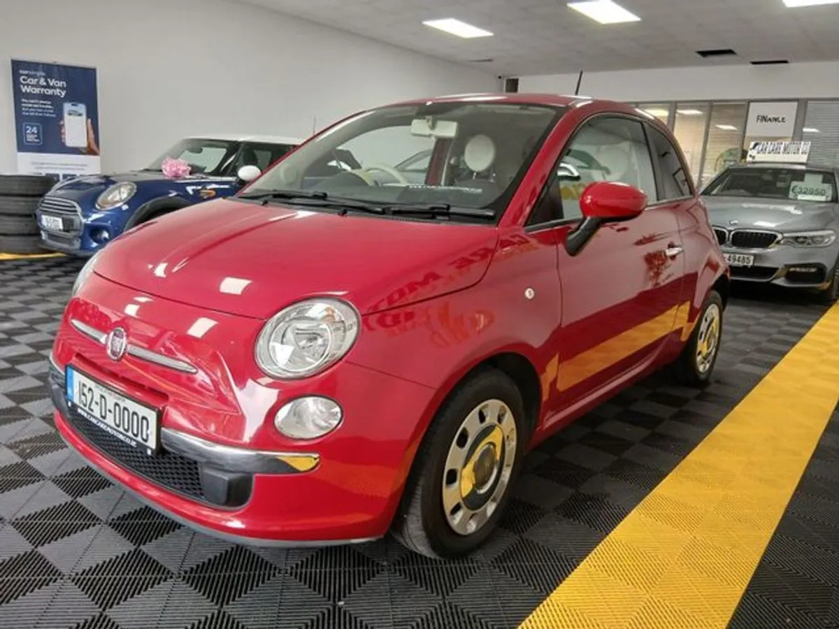 Fiat 500 1.2 Petrol Automatic New Nct Warranty - Image 4