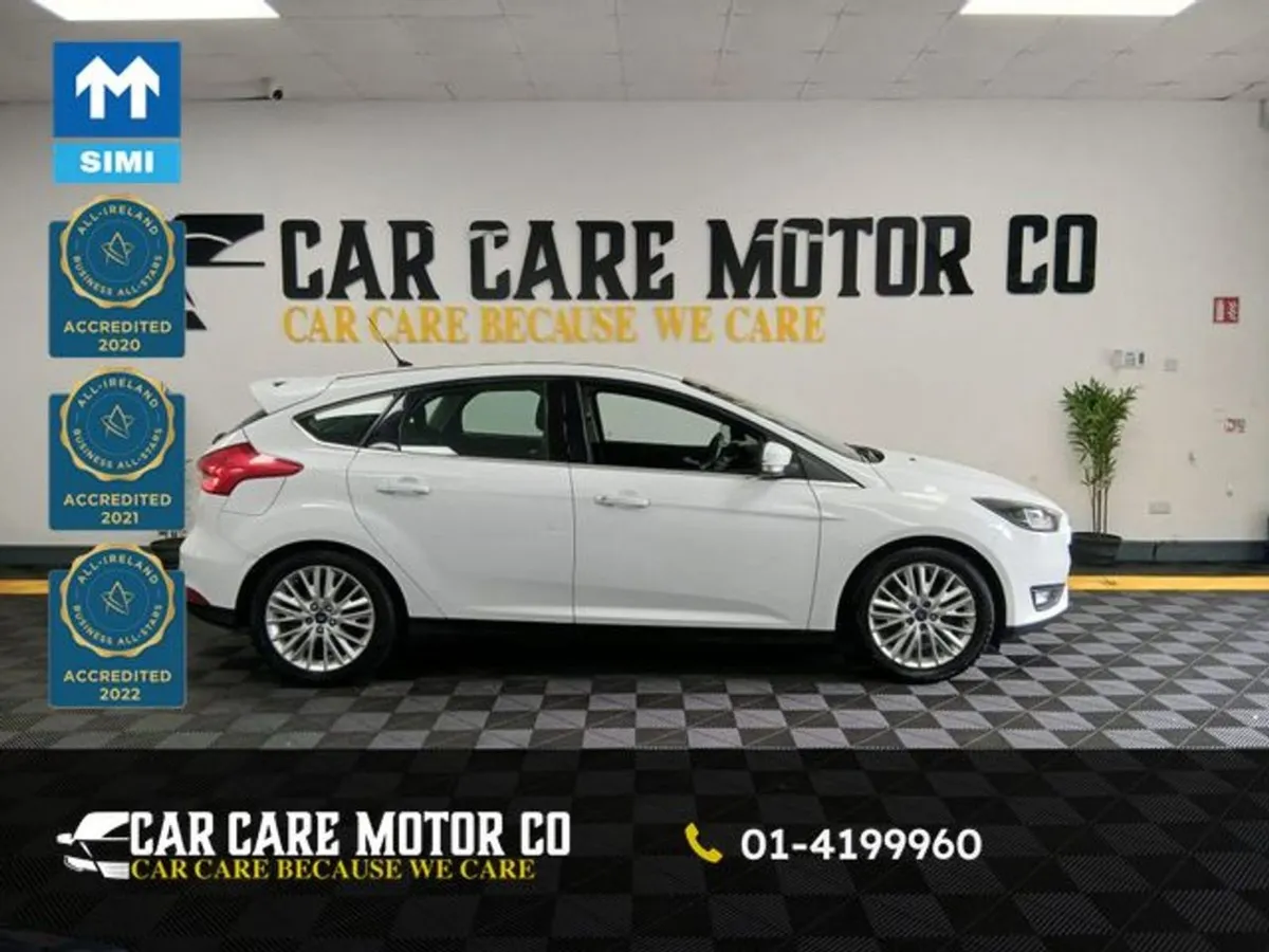 Ford Focus Zetec 1.6tdci New Nct Warranty - Image 1