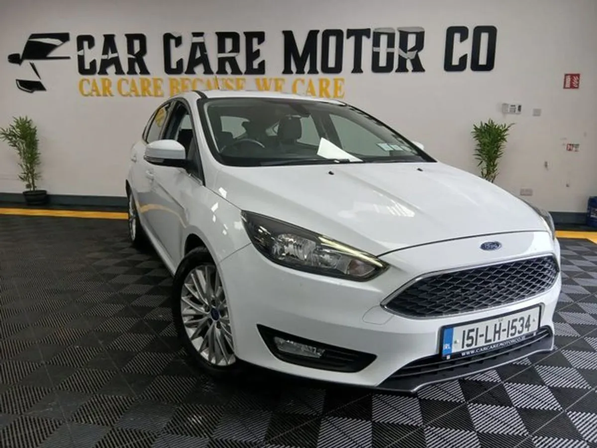 Ford Focus Zetec 1.6tdci New Nct Warranty - Image 2