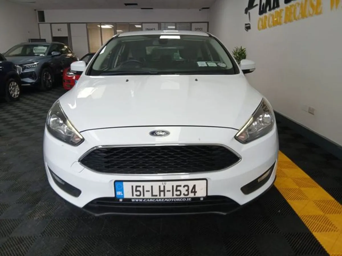 Ford Focus Zetec 1.6tdci New Nct Warranty - Image 3
