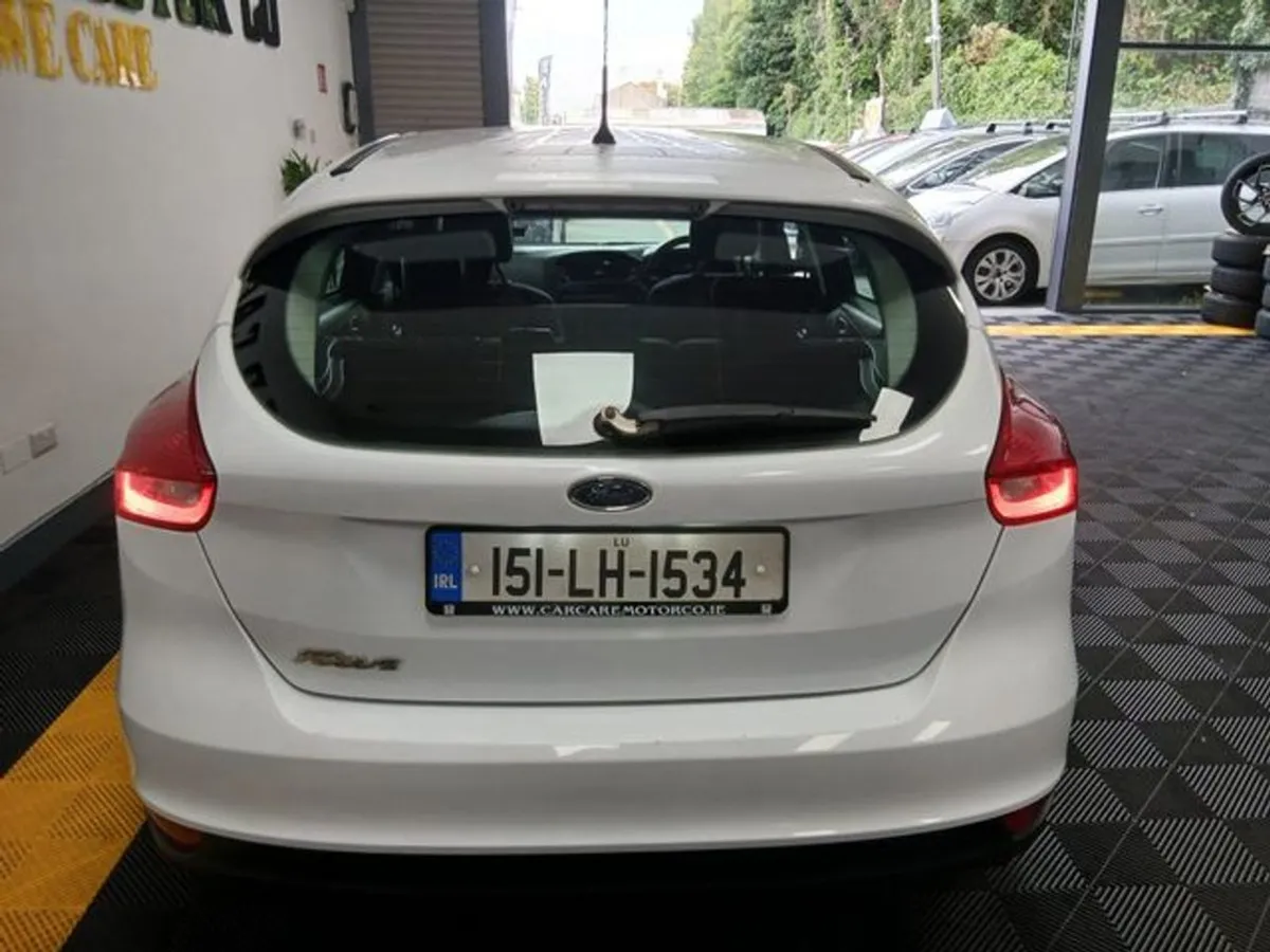 Ford Focus Zetec 1.6tdci New Nct Warranty - Image 4