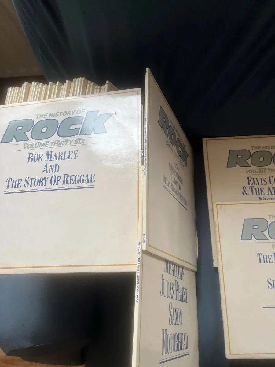 40 Double Long playing records vinyl collection - Image 1