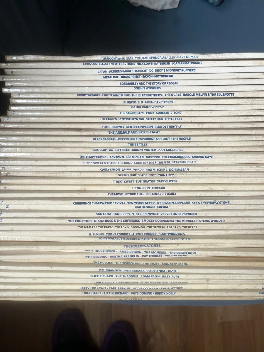 40 Double Long playing records vinyl collection - Image 2