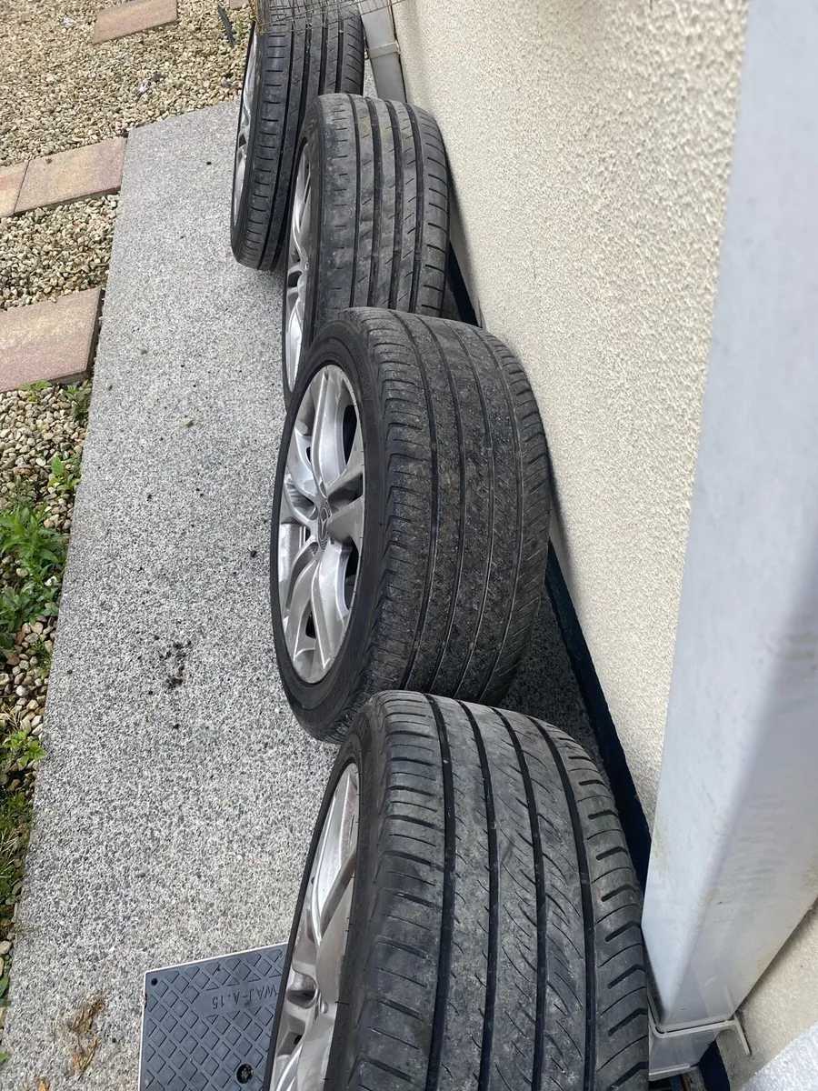 Mercedes 17” alloys - Image 2