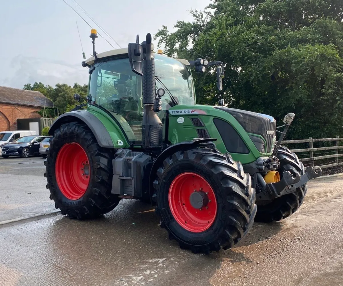 161 FENDT 516 POWER PLUS - Image 1