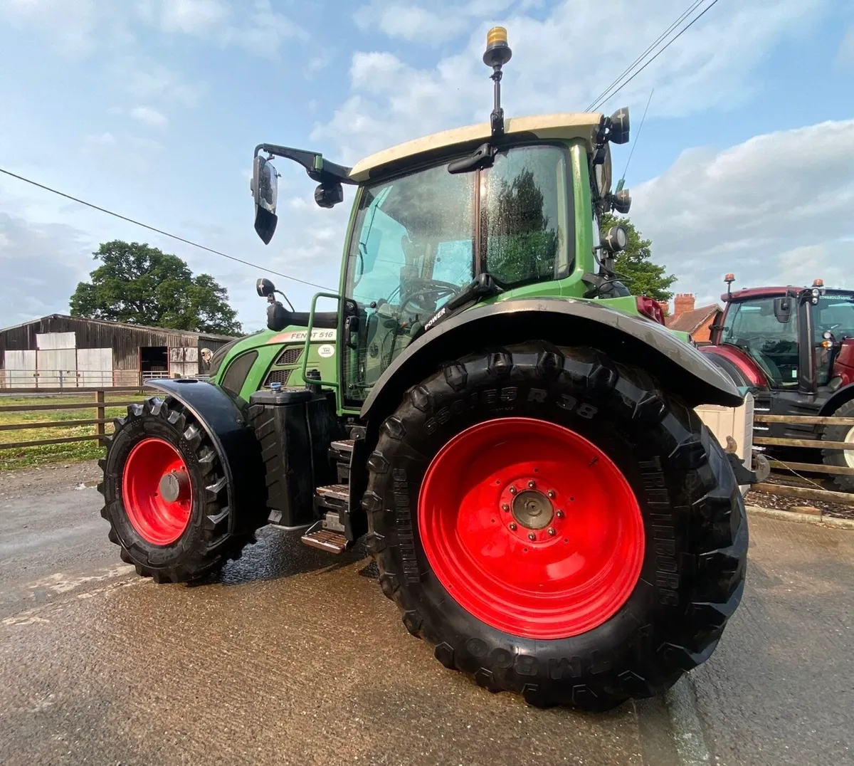 161 FENDT 516 POWER PLUS - Image 3