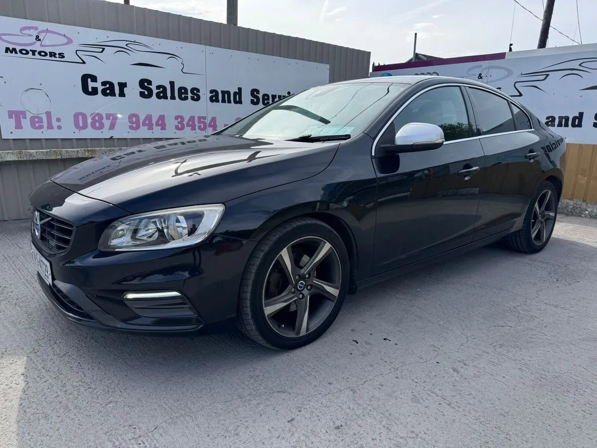 141 Volvo S60 2.0  D4 (181hp) R-Design - Image 1