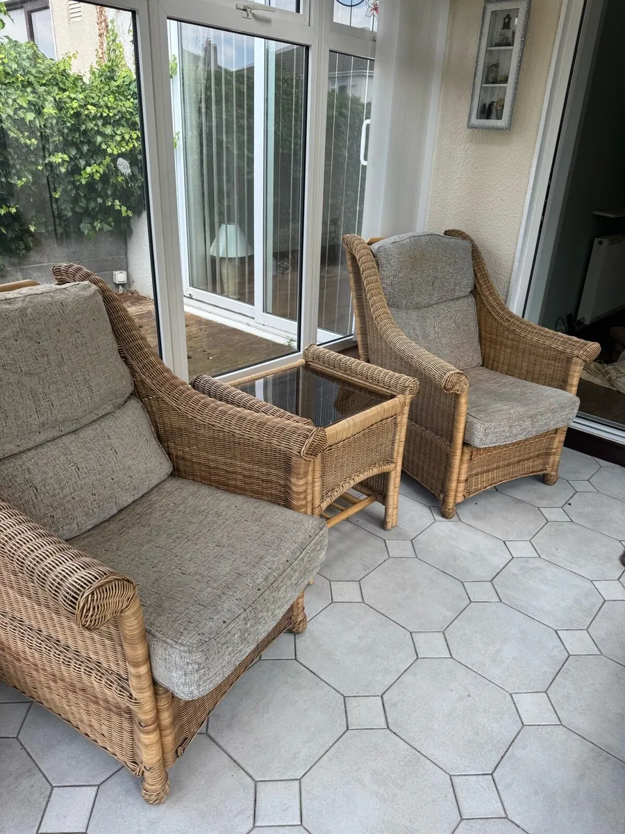 Conservatory Set For Sale - Image 3