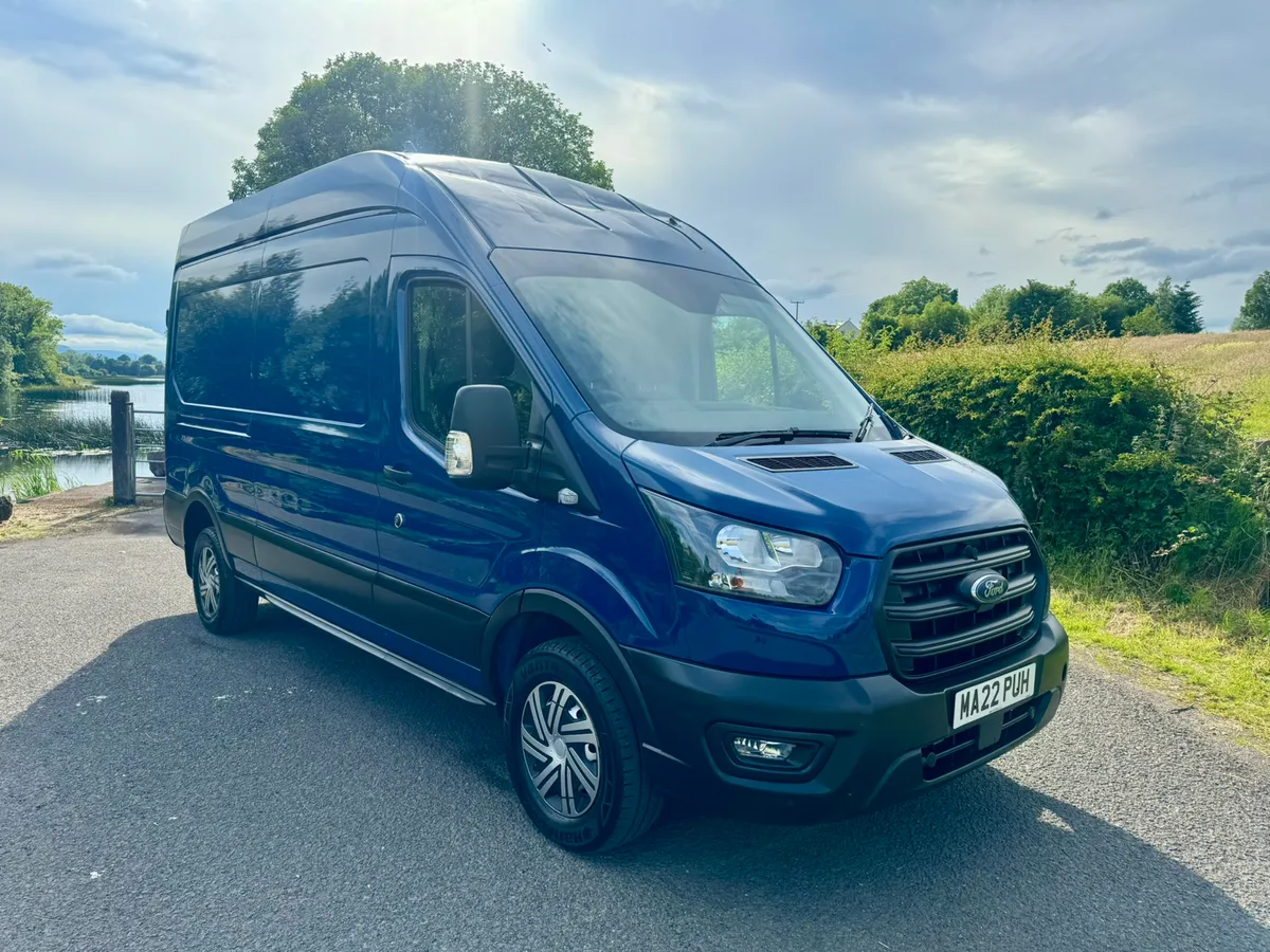 2022 Ford Transit T350 (VRT €250) - Image 1