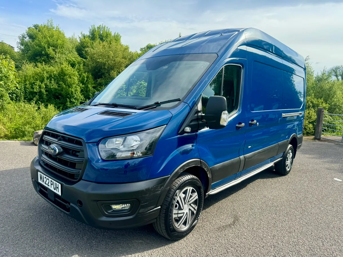 2022 Ford Transit T350 (VRT €250) - Image 2