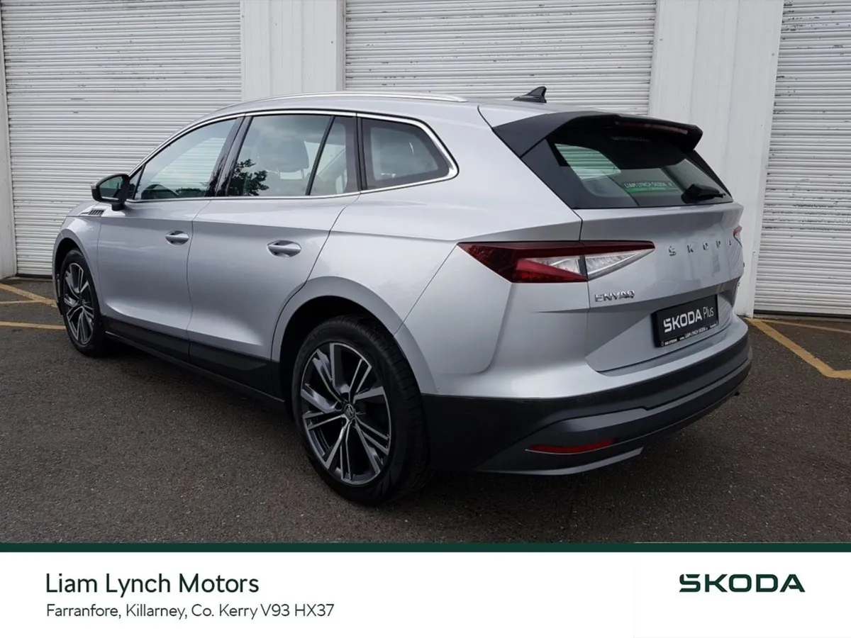 Skoda Enyaq iV 80  with Over 5 500 Euro OF Option - Image 3