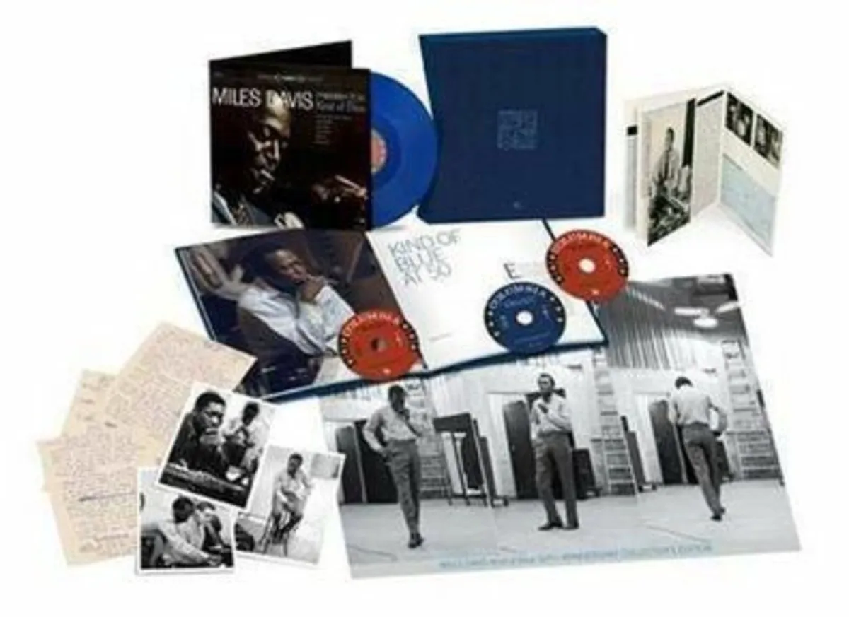 Miles Davis 'Kind of Blue' 50th Anniversary Set