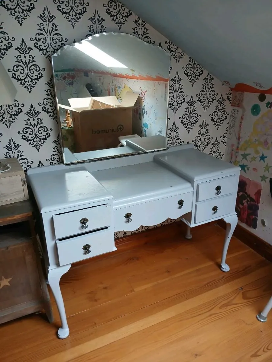 Vintage Dressing Table - Image 1
