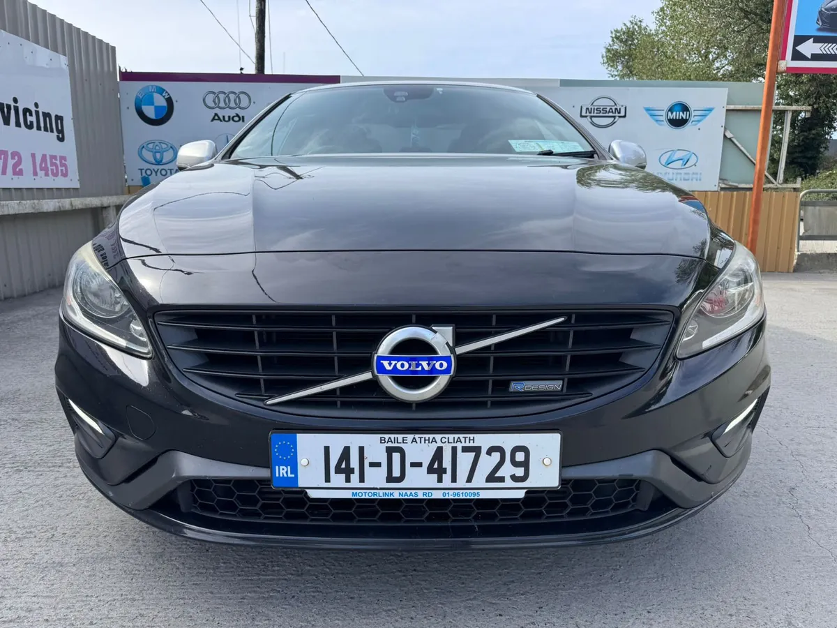 141 Volvo S60 2.0  D4 (181hp) R-Design - Image 2