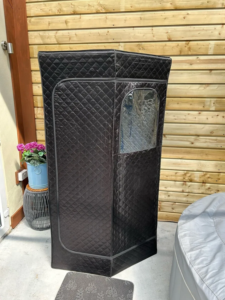 Portable steam sauna - Image 1