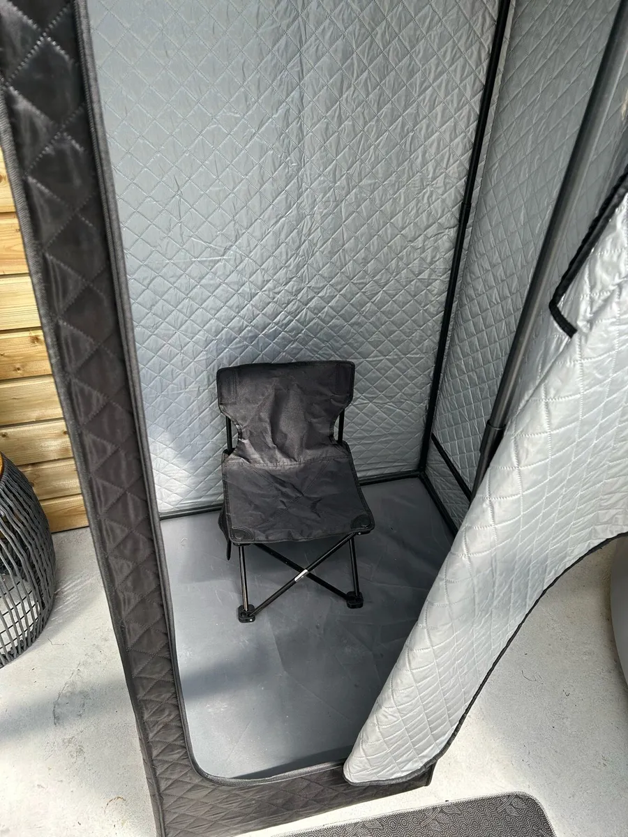 Portable steam sauna - Image 2