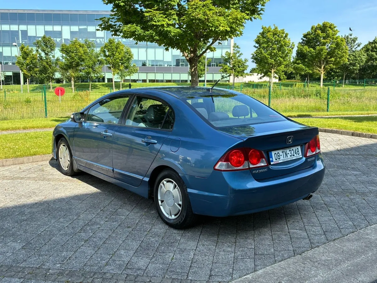 Automatic Honda civic 1.3 hybrid nct & tax - Image 1
