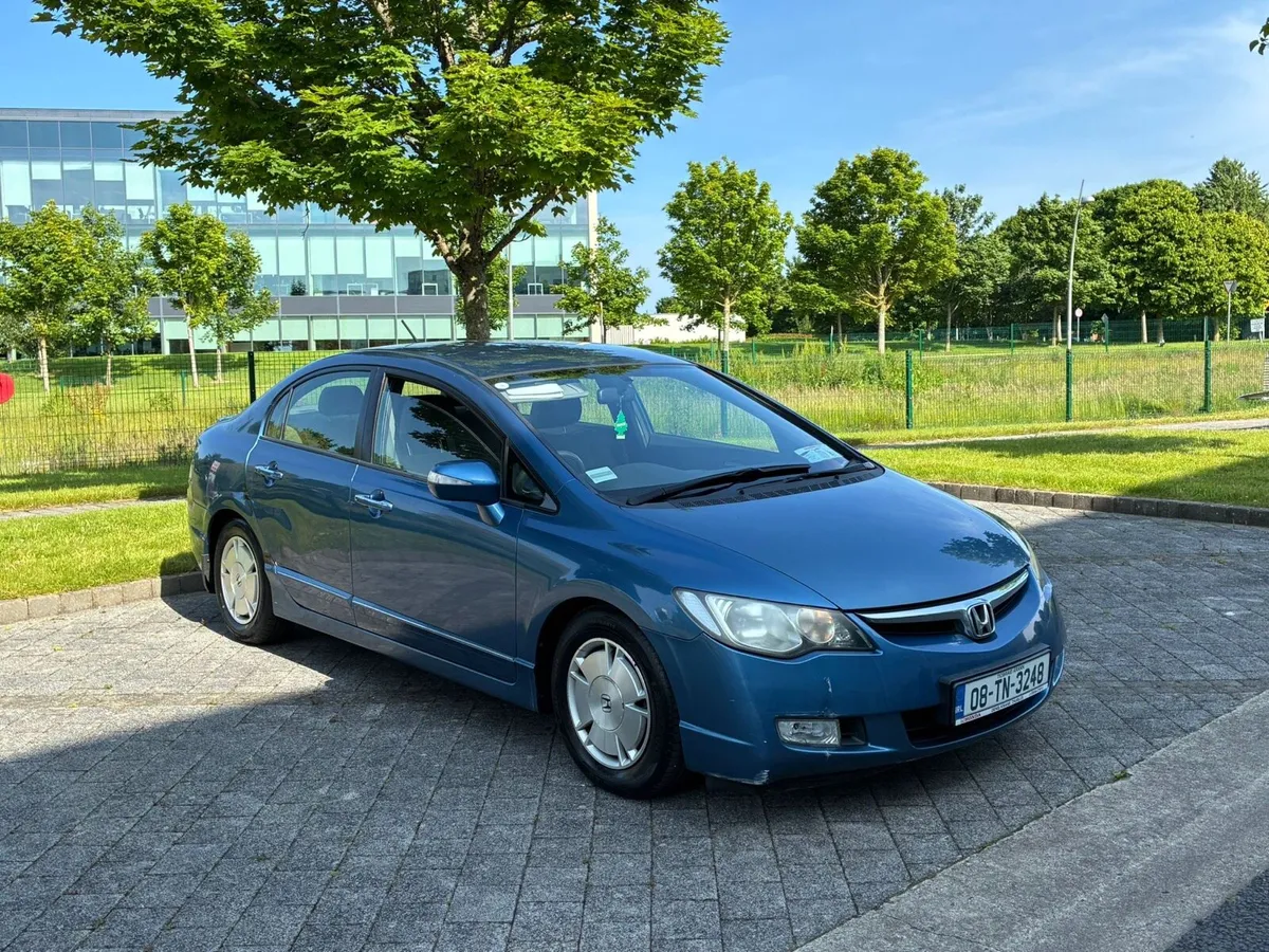 Automatic Honda civic 1.3 hybrid nct & tax - Image 2