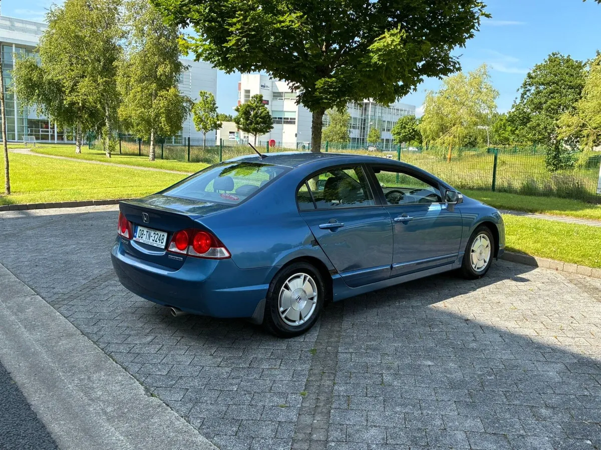 Automatic Honda civic 1.3 hybrid nct & tax - Image 3