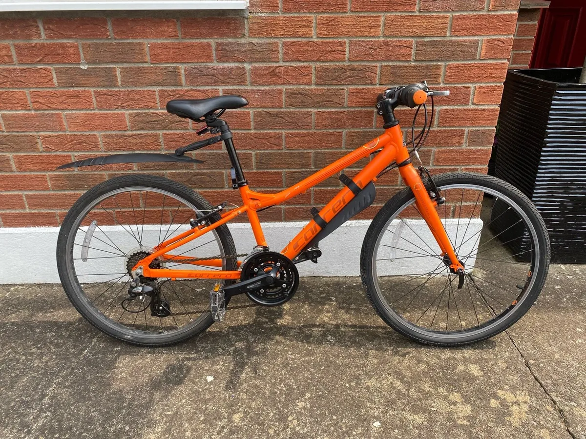 Kids Carrera Abyss bike - Image 1