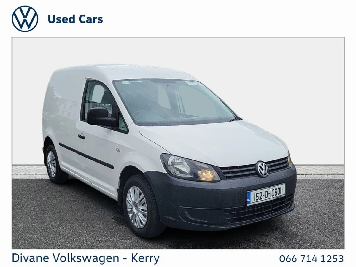 Volkswagen Caddy VAN 1.6 TDI 75 BHP - Image 1