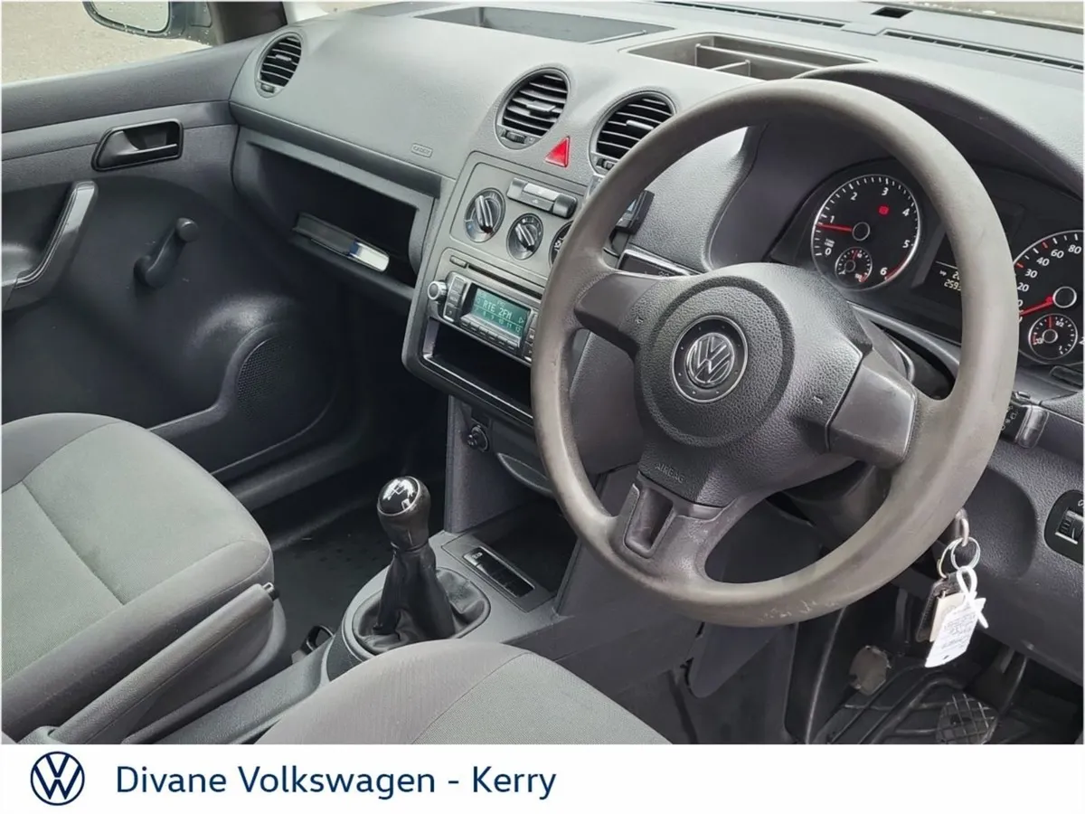 Volkswagen Caddy VAN 1.6 TDI 75 BHP - Image 3