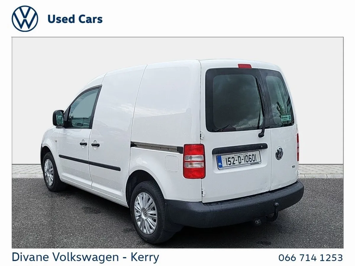 Volkswagen Caddy VAN 1.6 TDI 75 BHP - Image 4