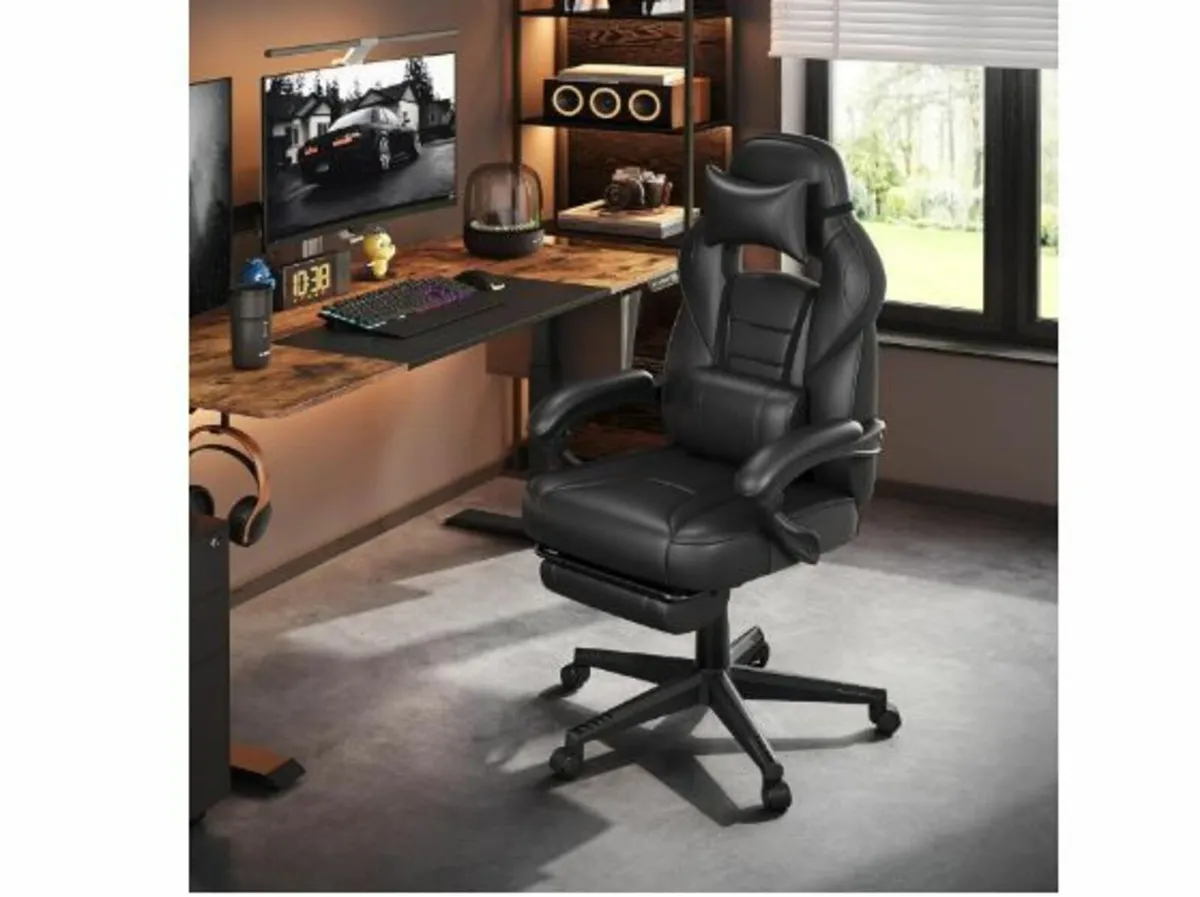 Office Chair Desk Chair Extendable - Image 3