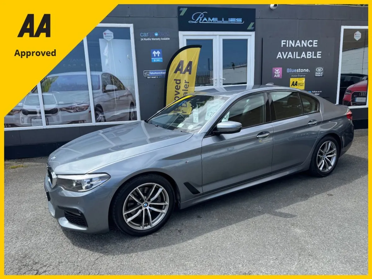 BMW 5 Series D G30 M Sport 4DR Auto..new Nct..12 - Image 2