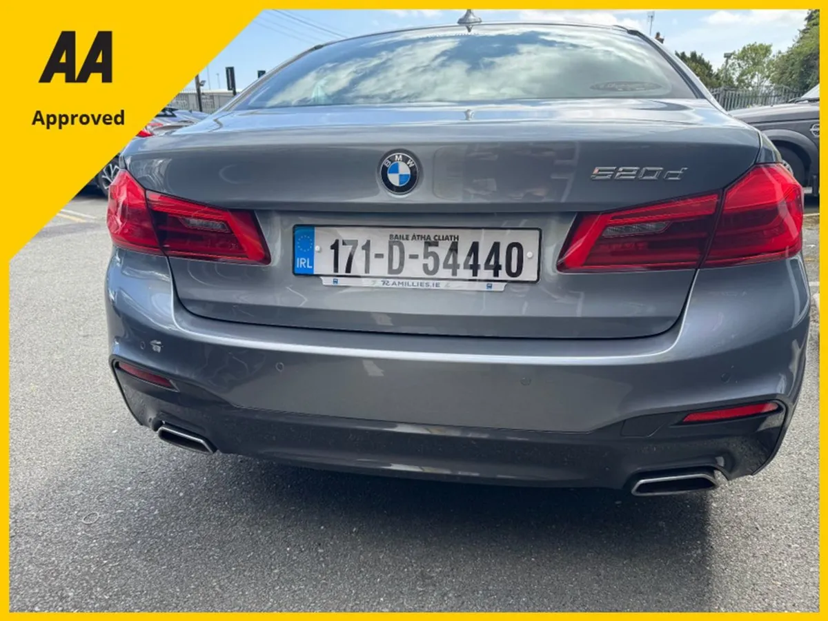 BMW 5 Series D G30 M Sport 4DR Auto..new Nct..12 - Image 3