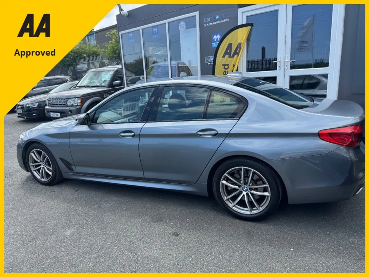 BMW 5 Series D G30 M Sport 4DR Auto..new Nct..12 - Image 4