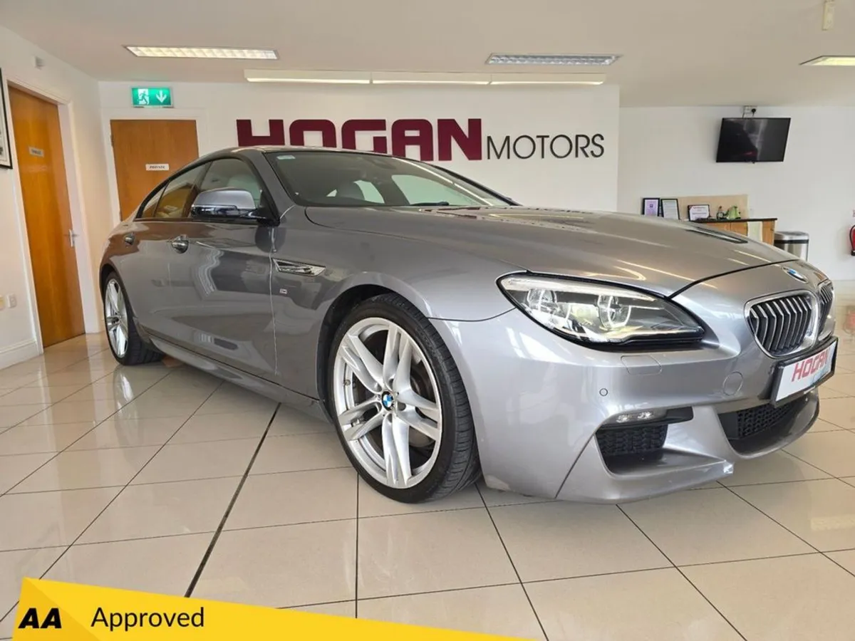 BMW 6 Series 640D M Sport Gran Coupe 4DR Automatic - Image 1