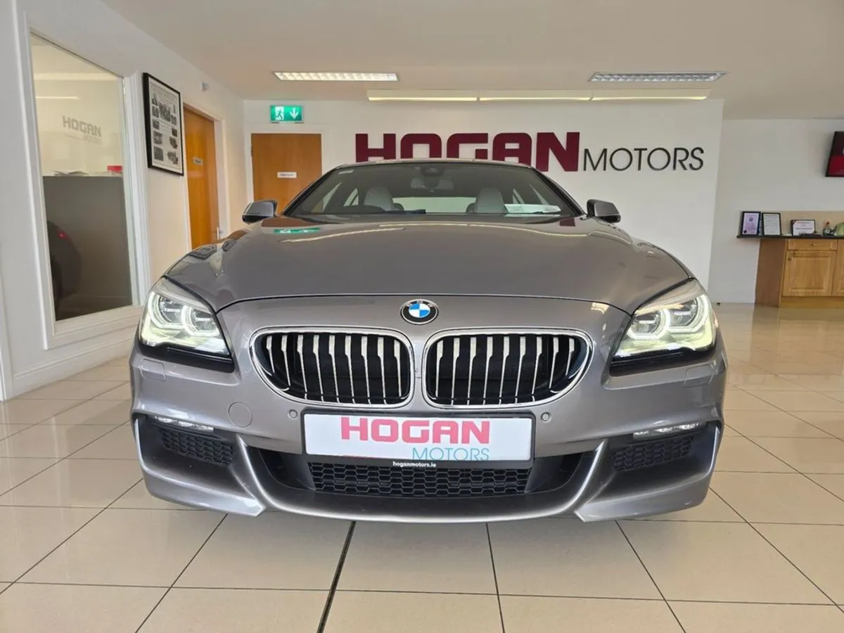 BMW 6 Series 640D M Sport Gran Coupe 4DR Automatic - Image 2